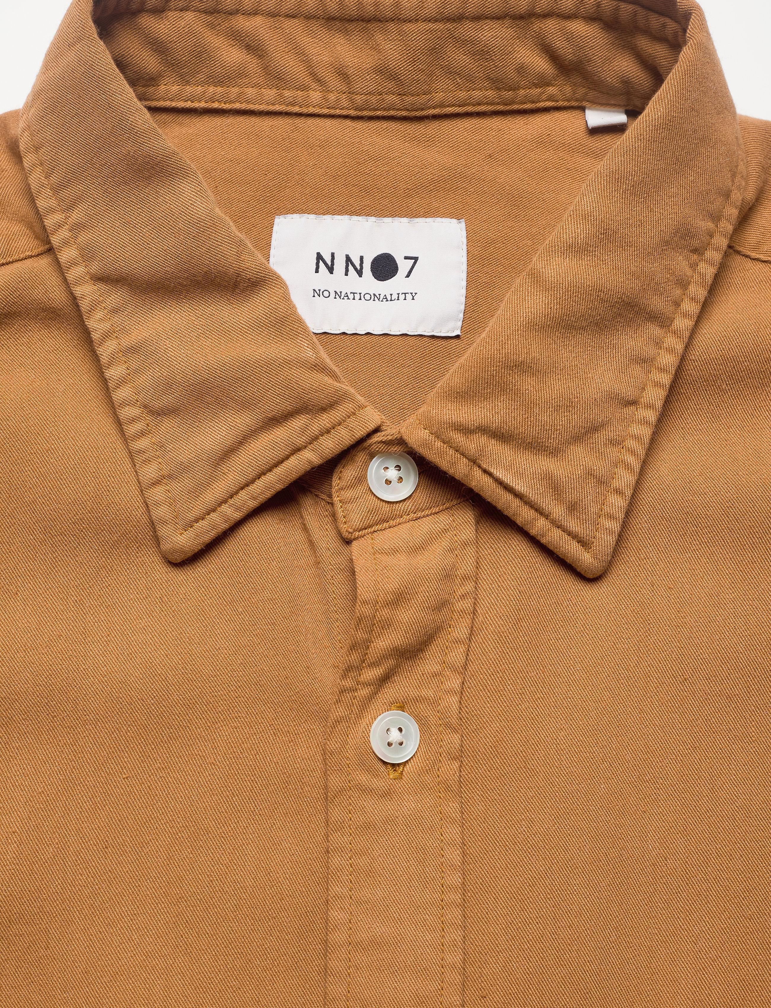 NN07 - Deon Shirt 5161 - mustard - 2