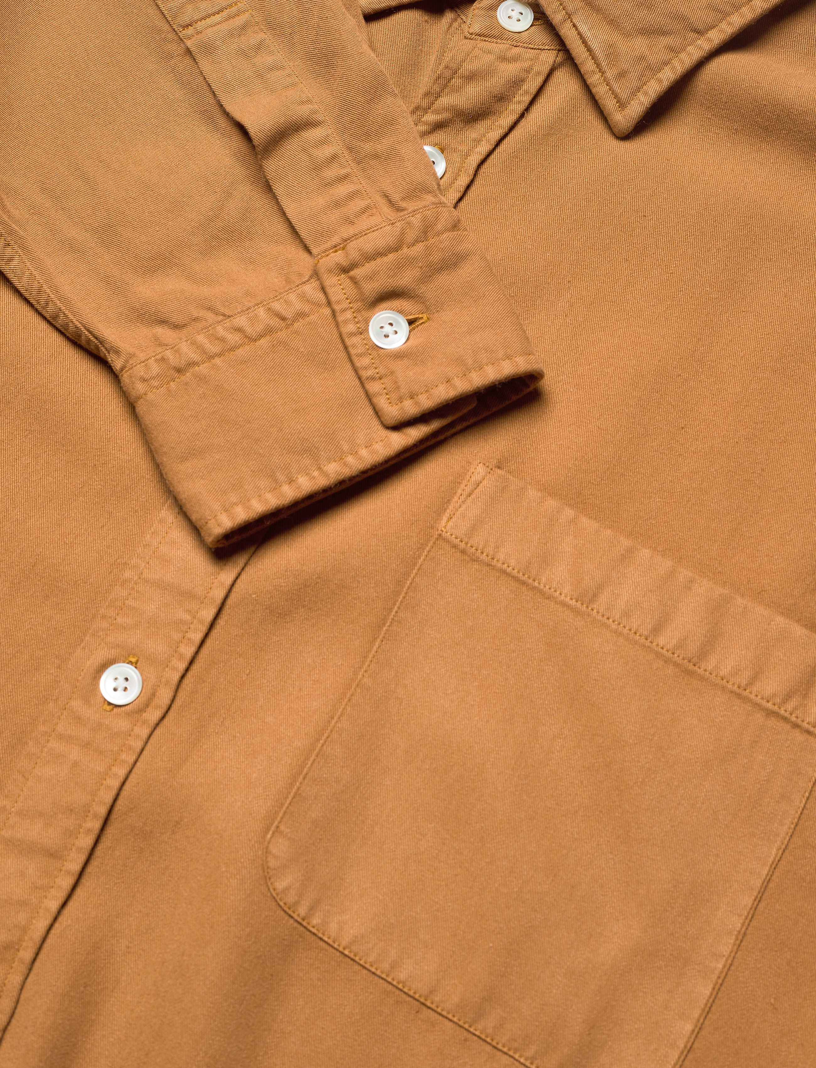 NN07 - Deon Shirt 5161 - mustard - 3