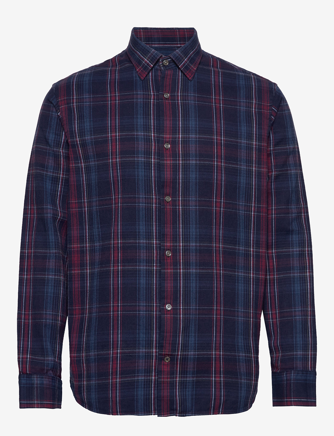 NN07 - Errico Shirt 5168 - blue check - 0