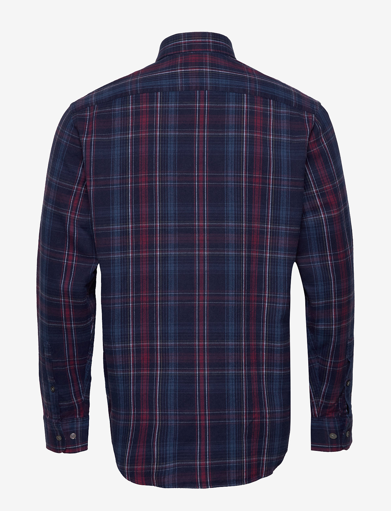 NN07 - Errico Shirt 5168 - blue check - 1