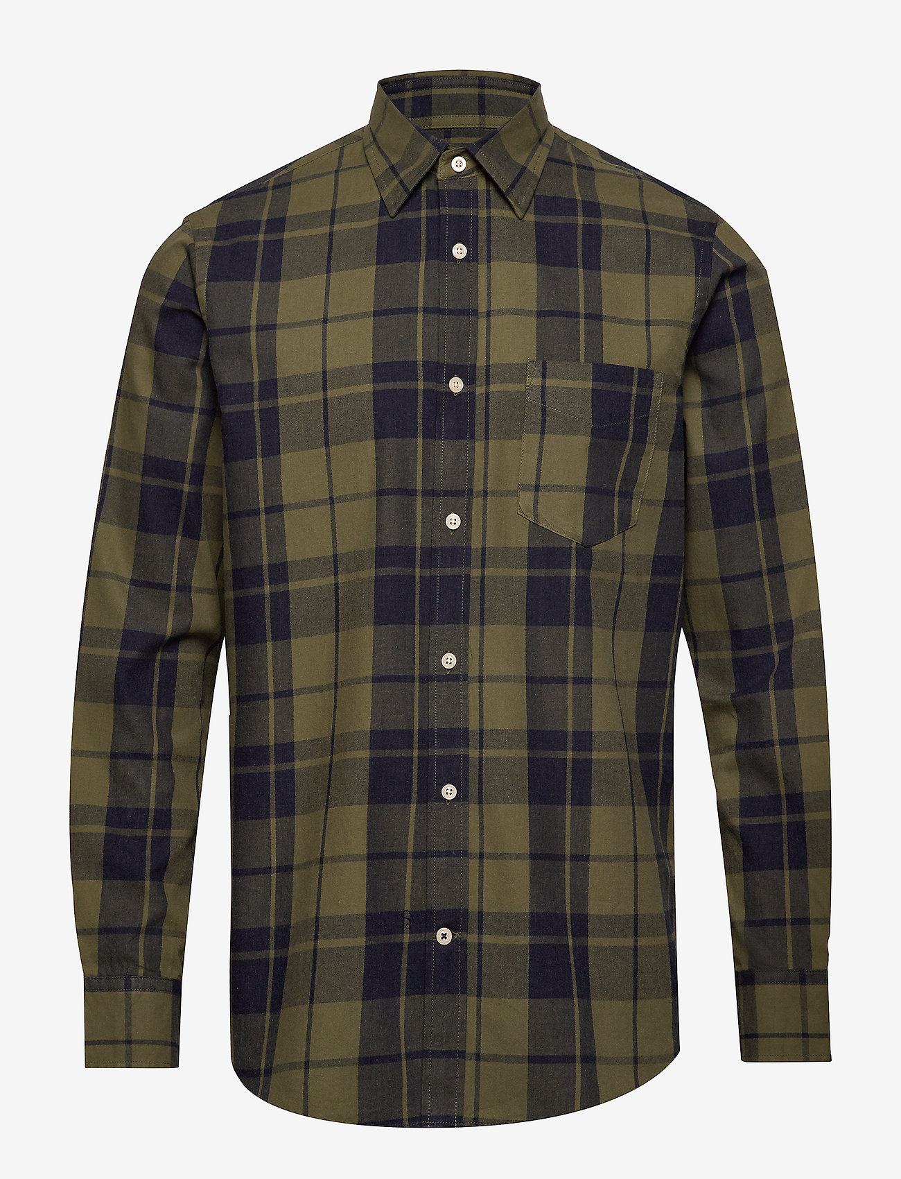 Levon 5822 - GREEN CHECK