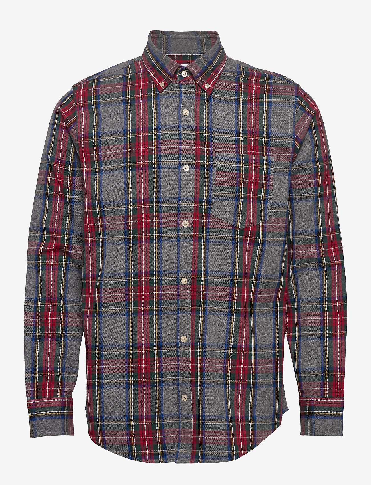 NN07 - Levon Shirt 5913 - multi check - 0