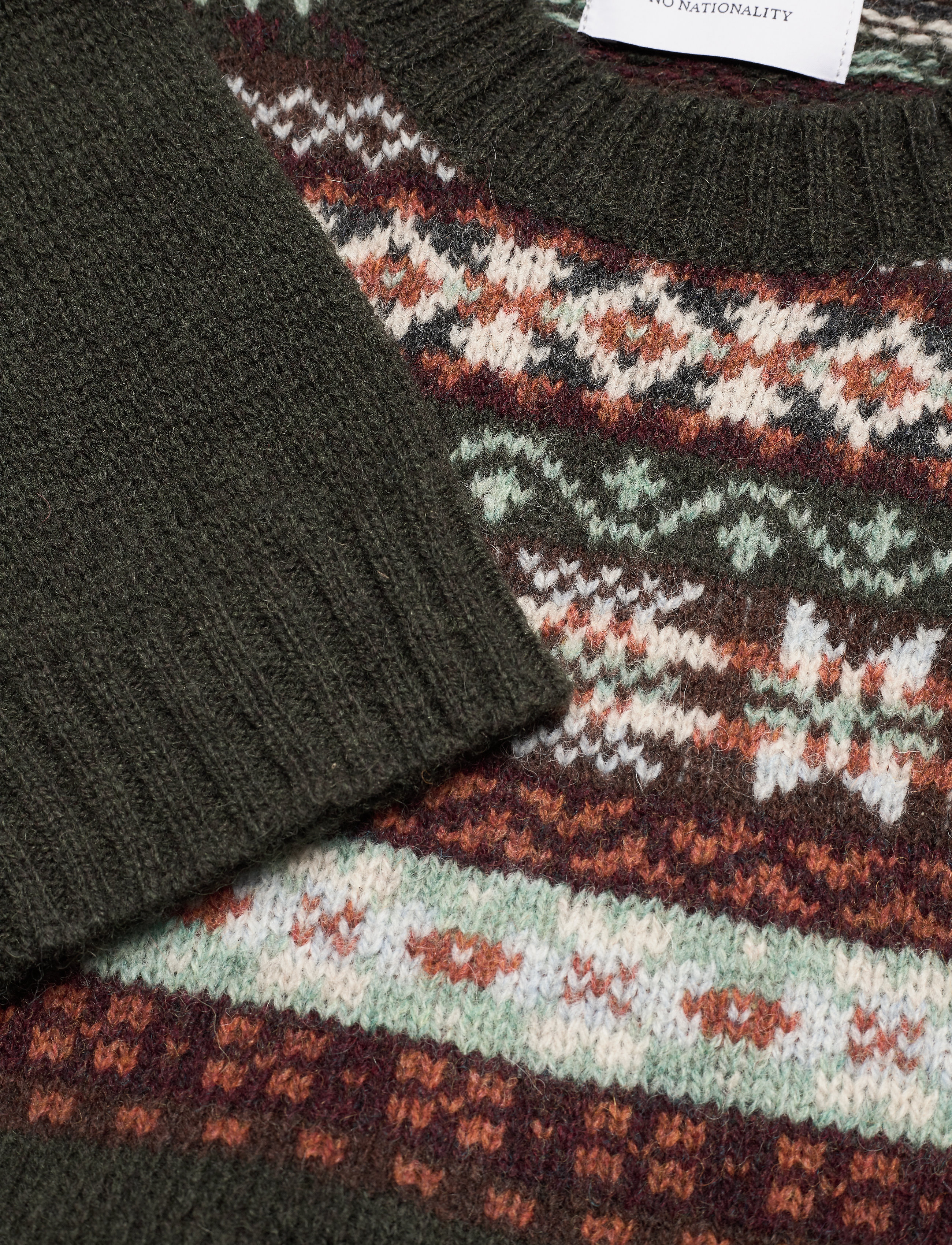 NN07 - Nathan Fair Isle 6212 - dark multi - 3