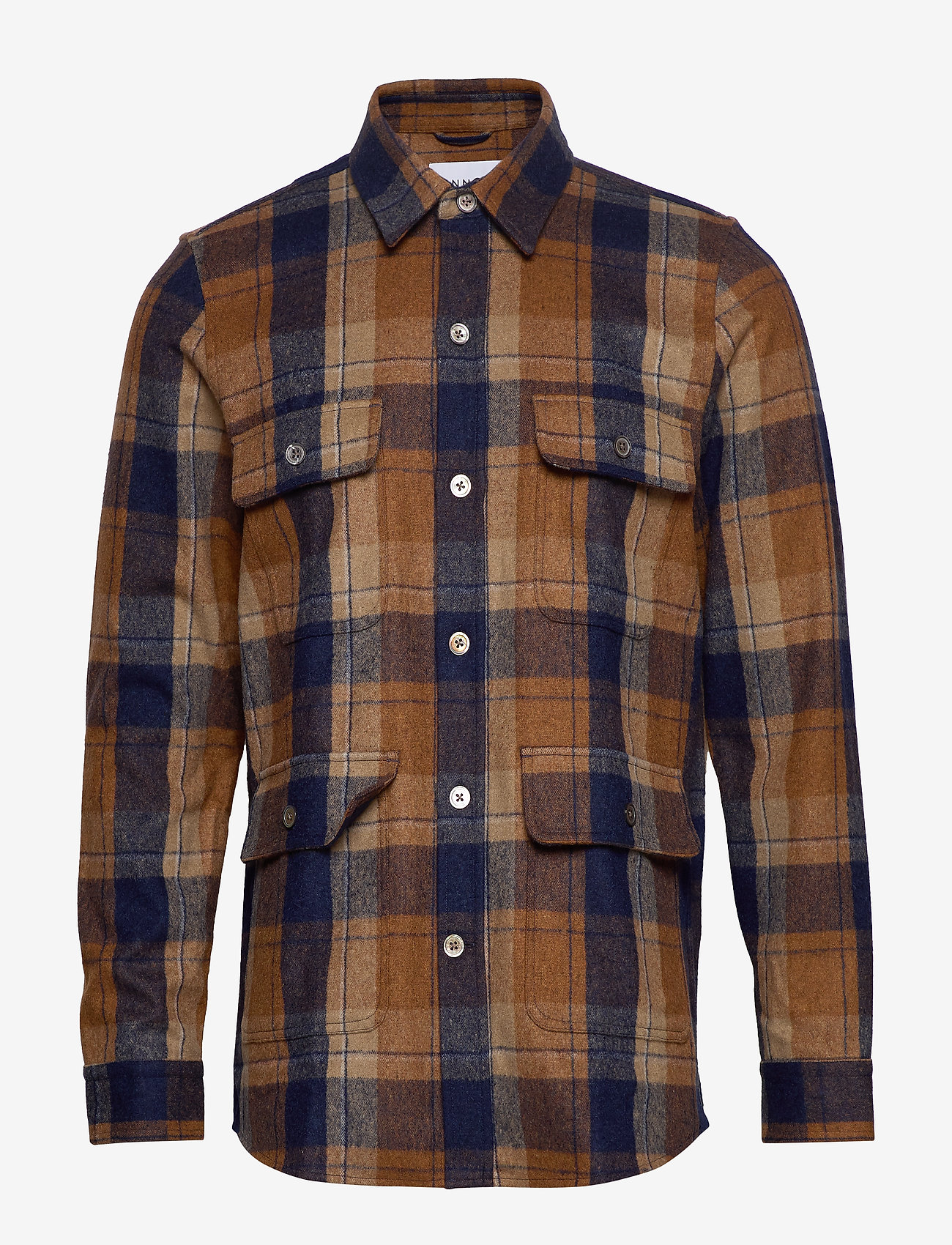 NN07 - Eddard 8218 - brown check - 0