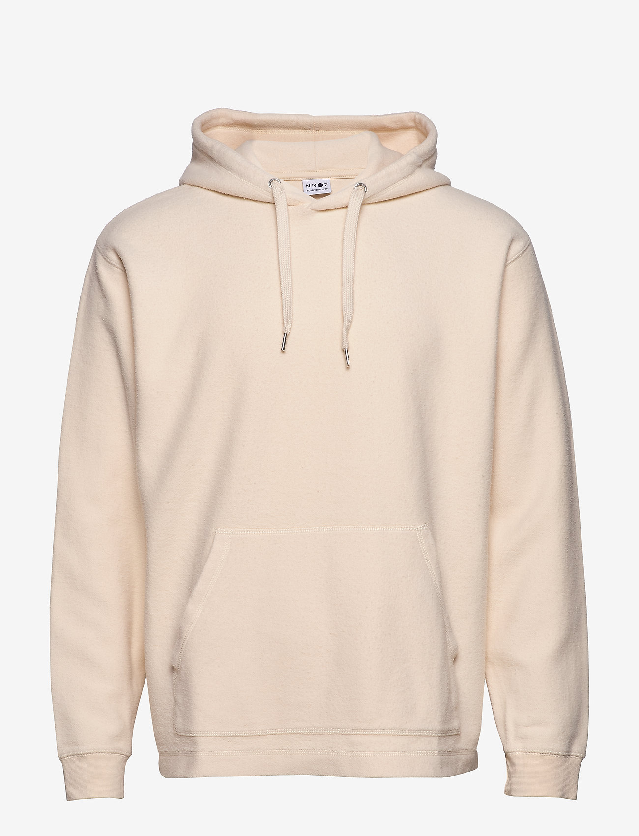 NN07 - Thor Hoodie 3385 - creme - 0