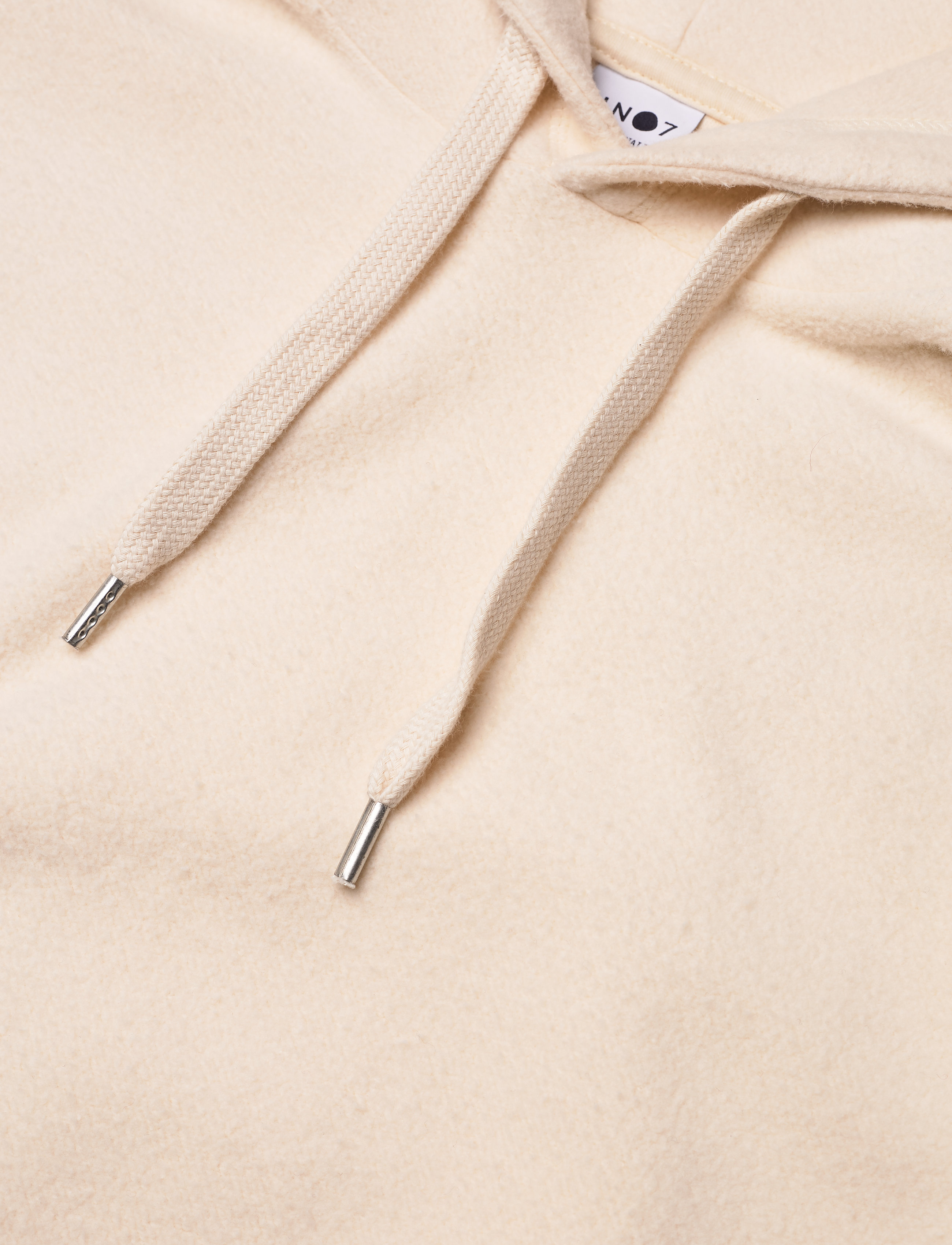 NN07 - Thor Hoodie 3385 - creme - 3