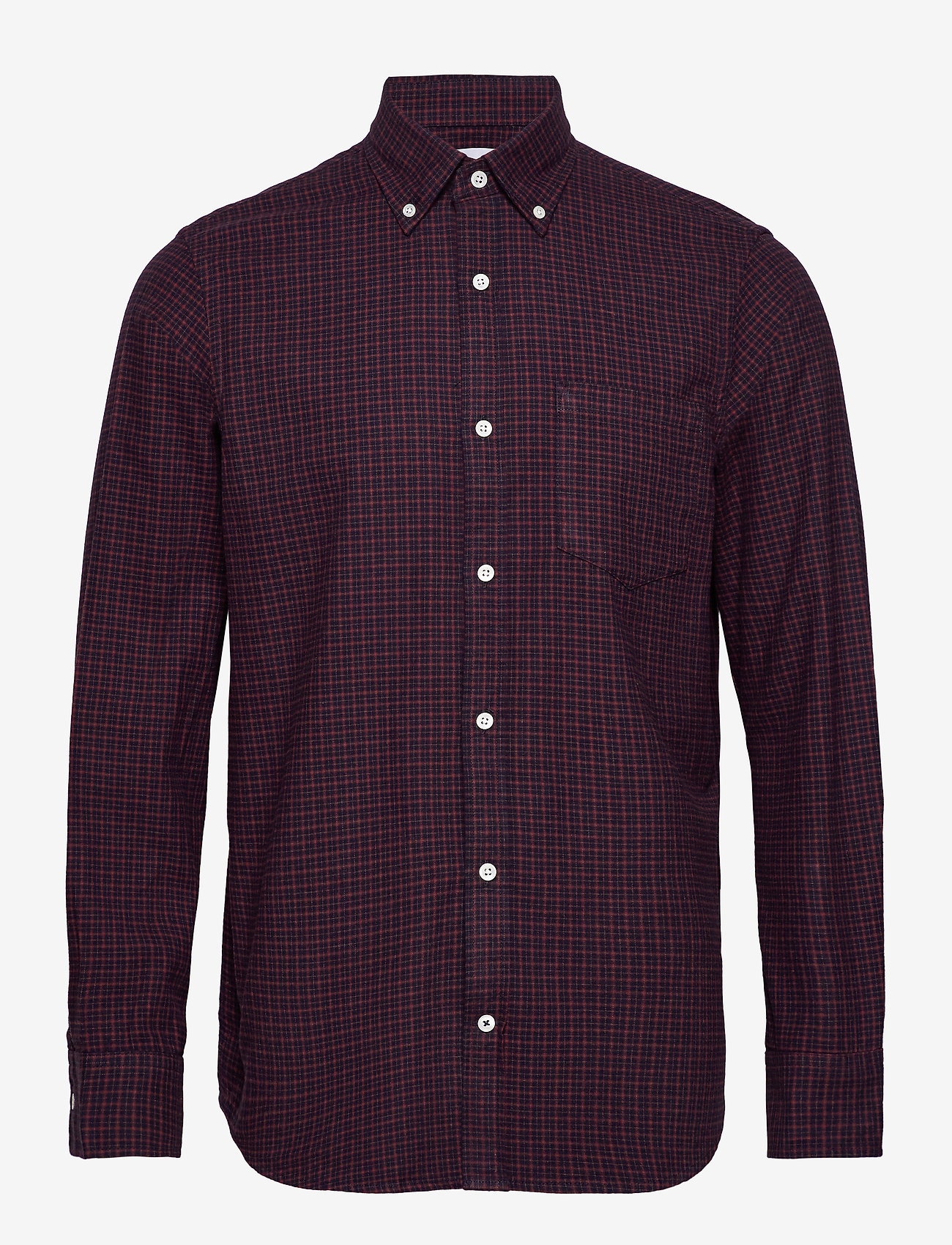 NN07 - Levon Shirt 5064 - red check - 0