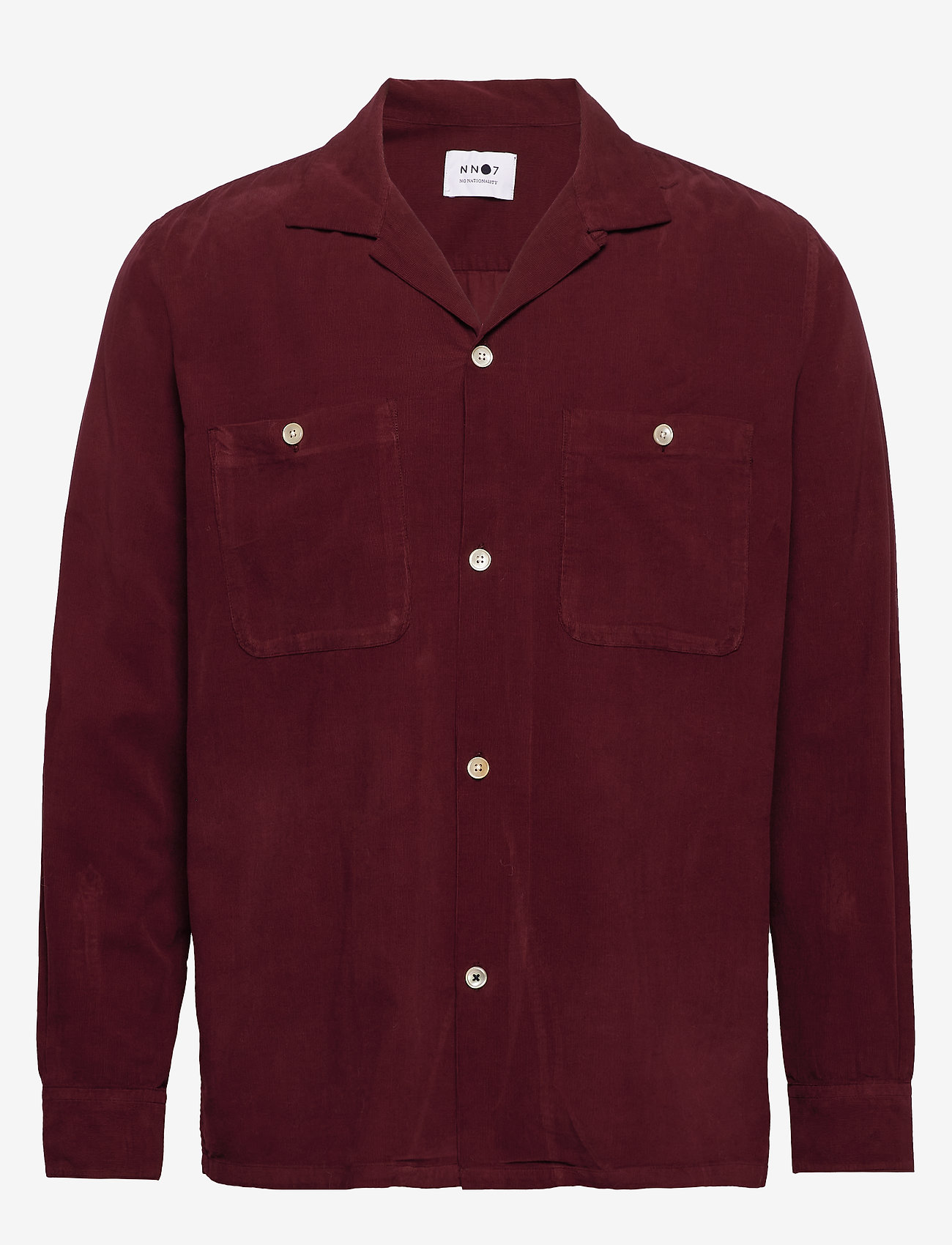 NN07 - Booker Shirt 5082 - wine red - 0