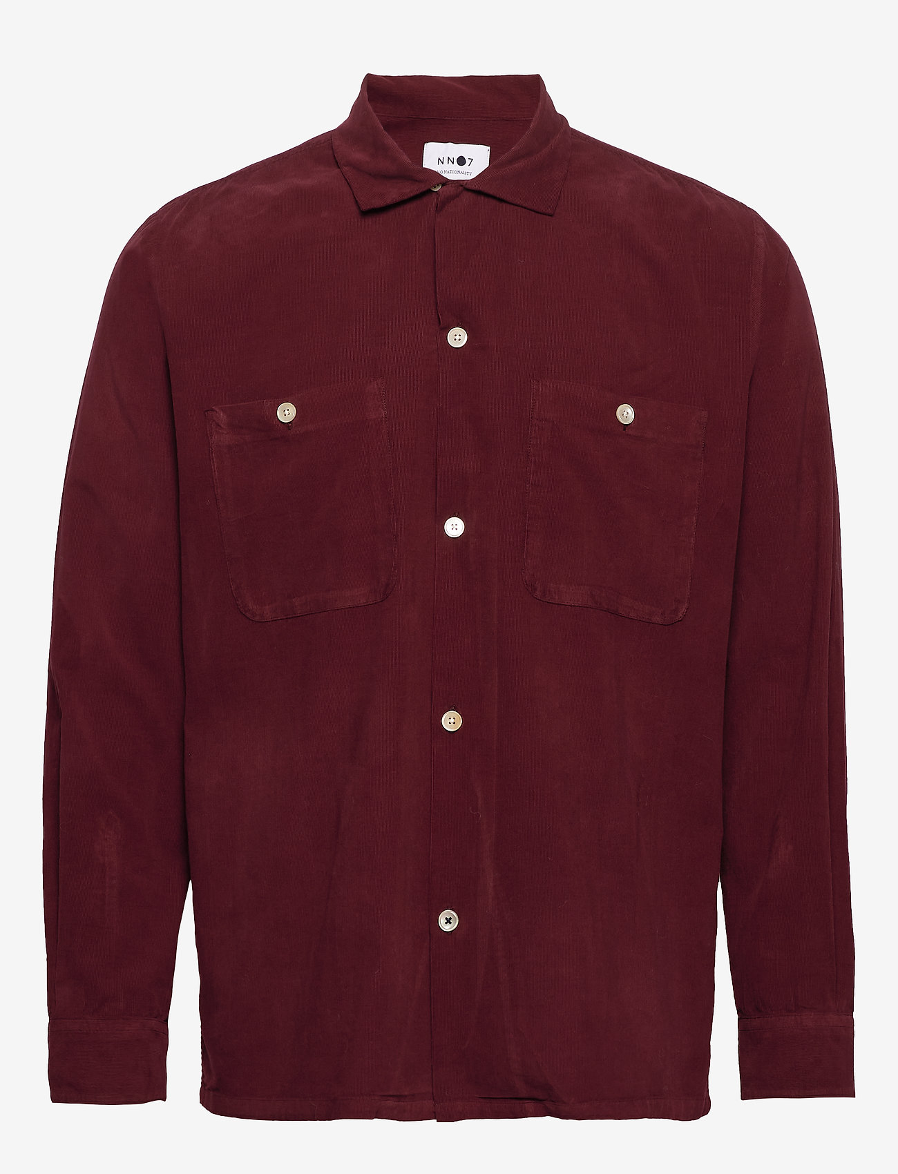 NN07 - Booker Shirt 5082 - wine red - 1