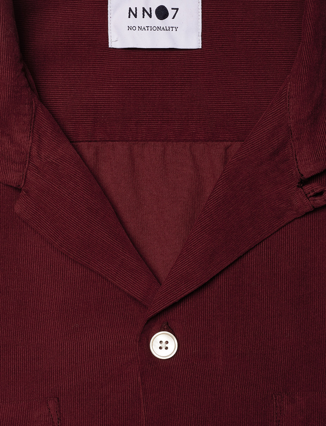 NN07 - Booker Shirt 5082 - wine red - 3