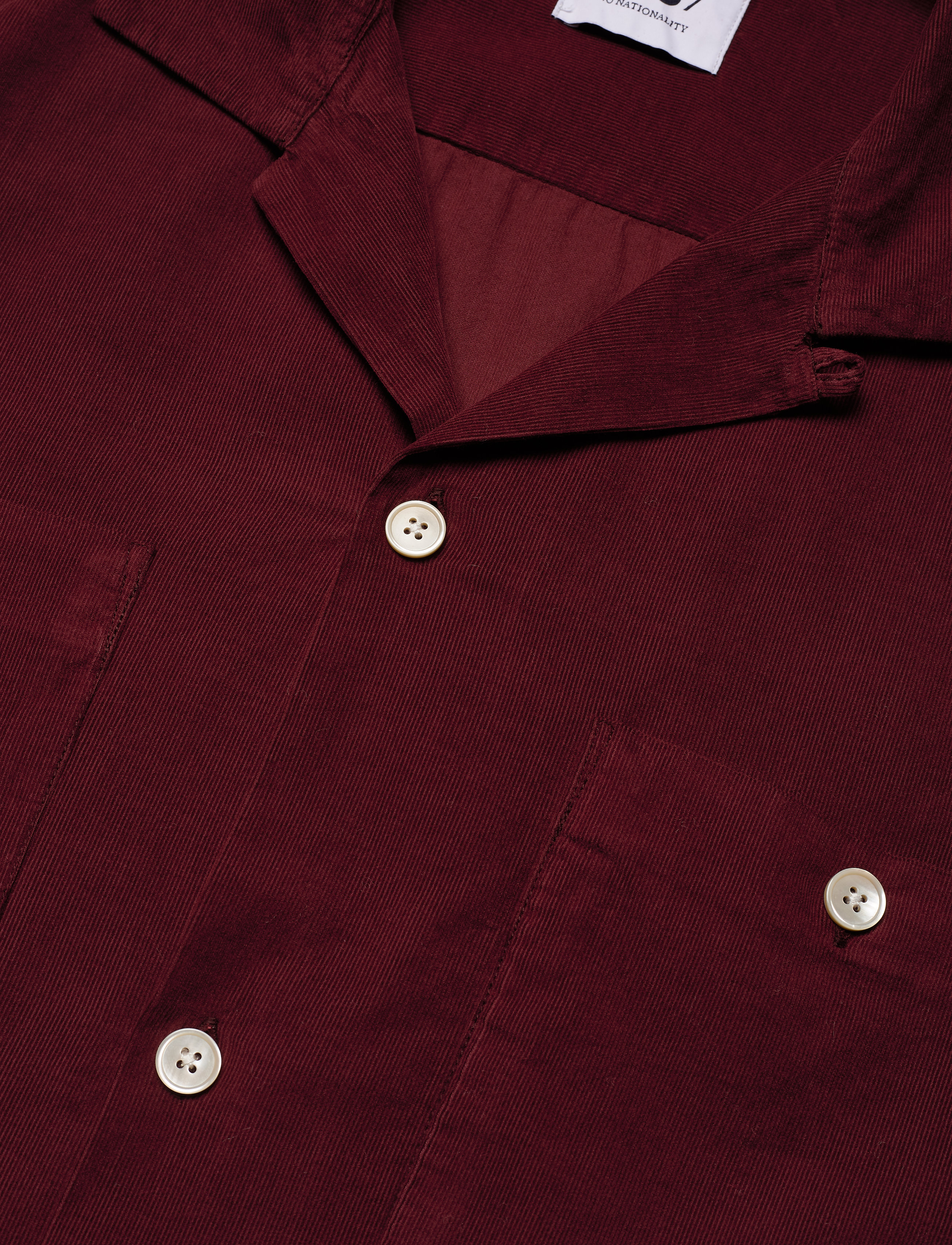 NN07 - Booker Shirt 5082 - wine red - 4