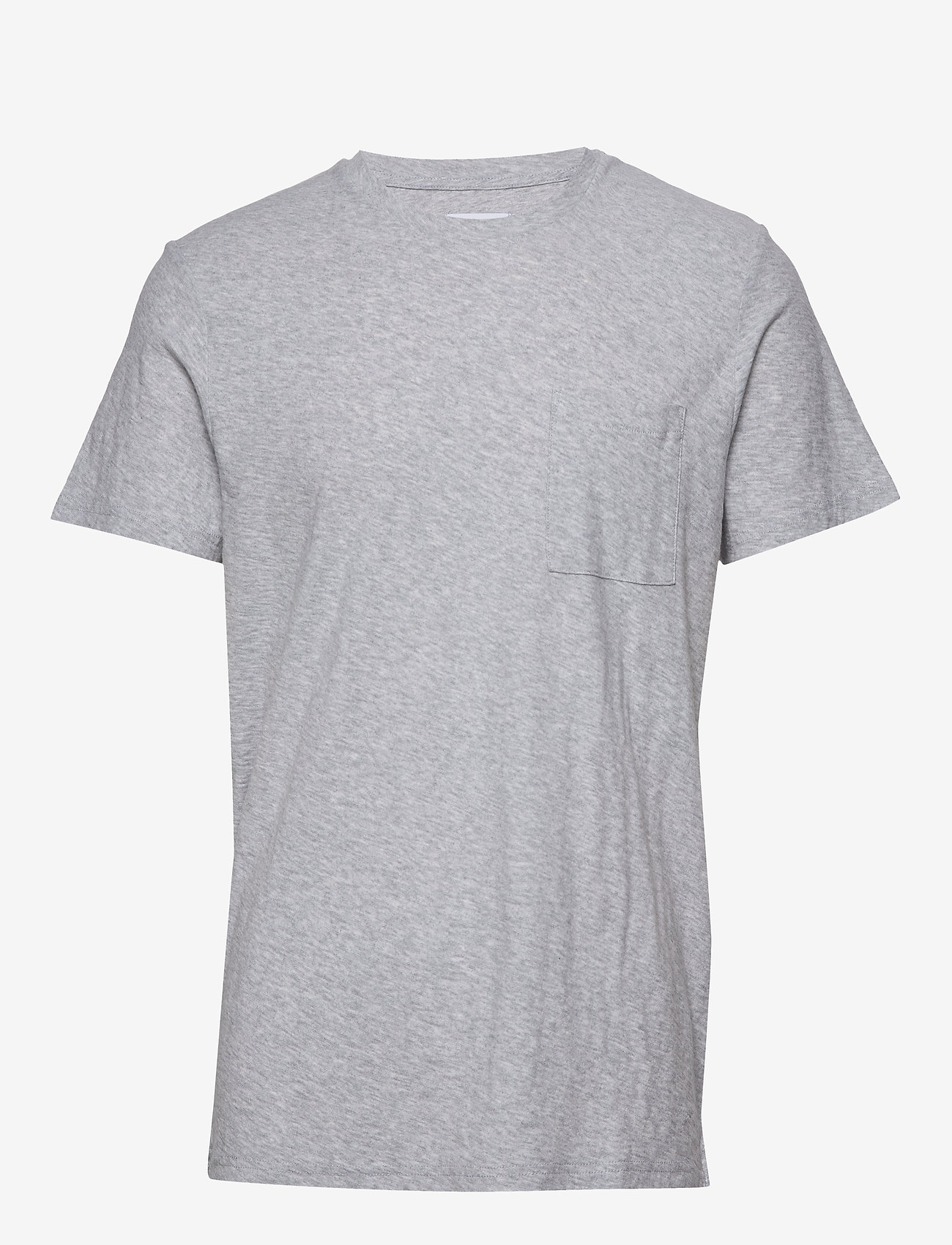 Aspen Tee 3420 - LIGHT GREY  MELANGE