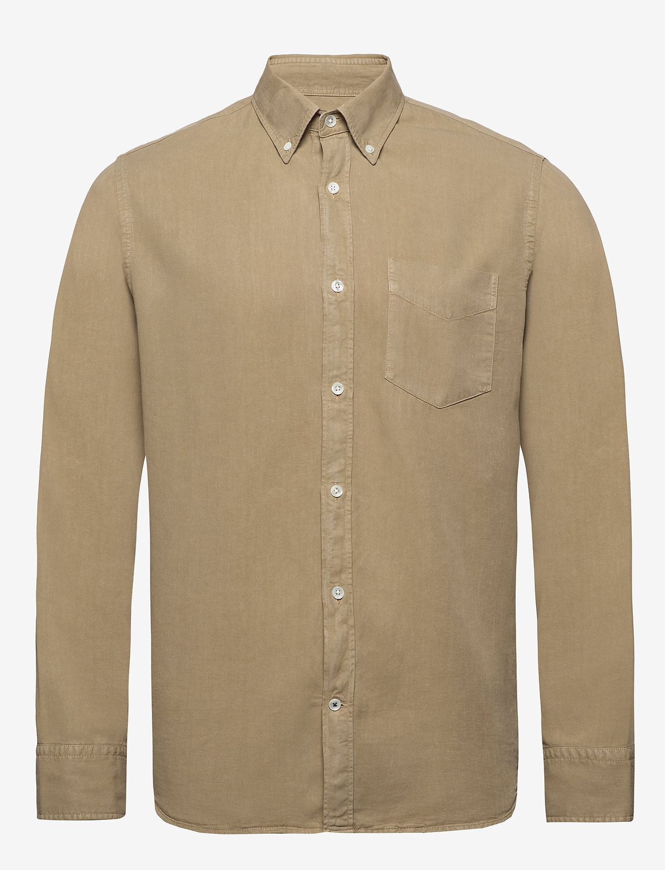 NN07 - Levon Shirt 5029 - dk khaki - 0