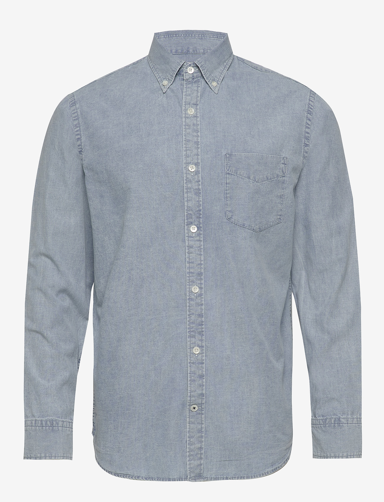 NN07 - Levon Shirt 5189 - super light indigo - 0