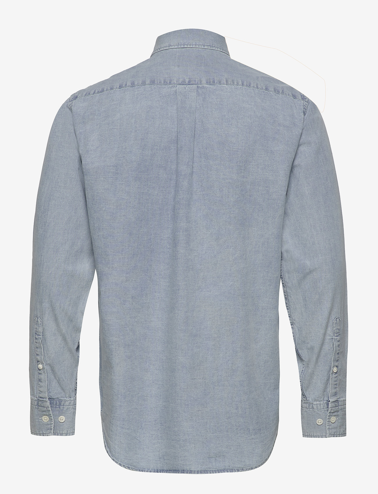 NN07 - Levon Shirt 5189 - super light indigo - 1