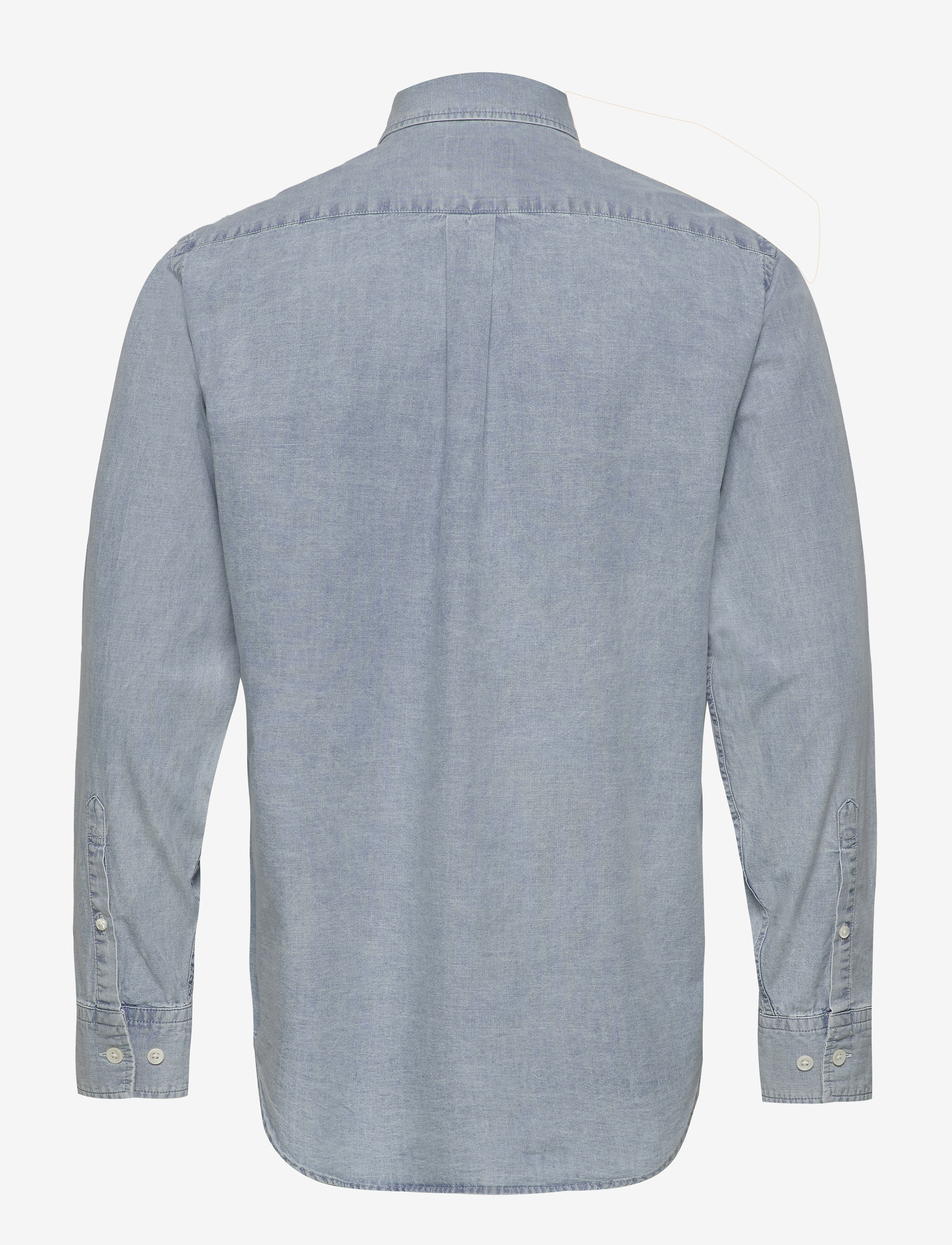 NN07 - Levon Shirt 5189 - super light indigo - 1