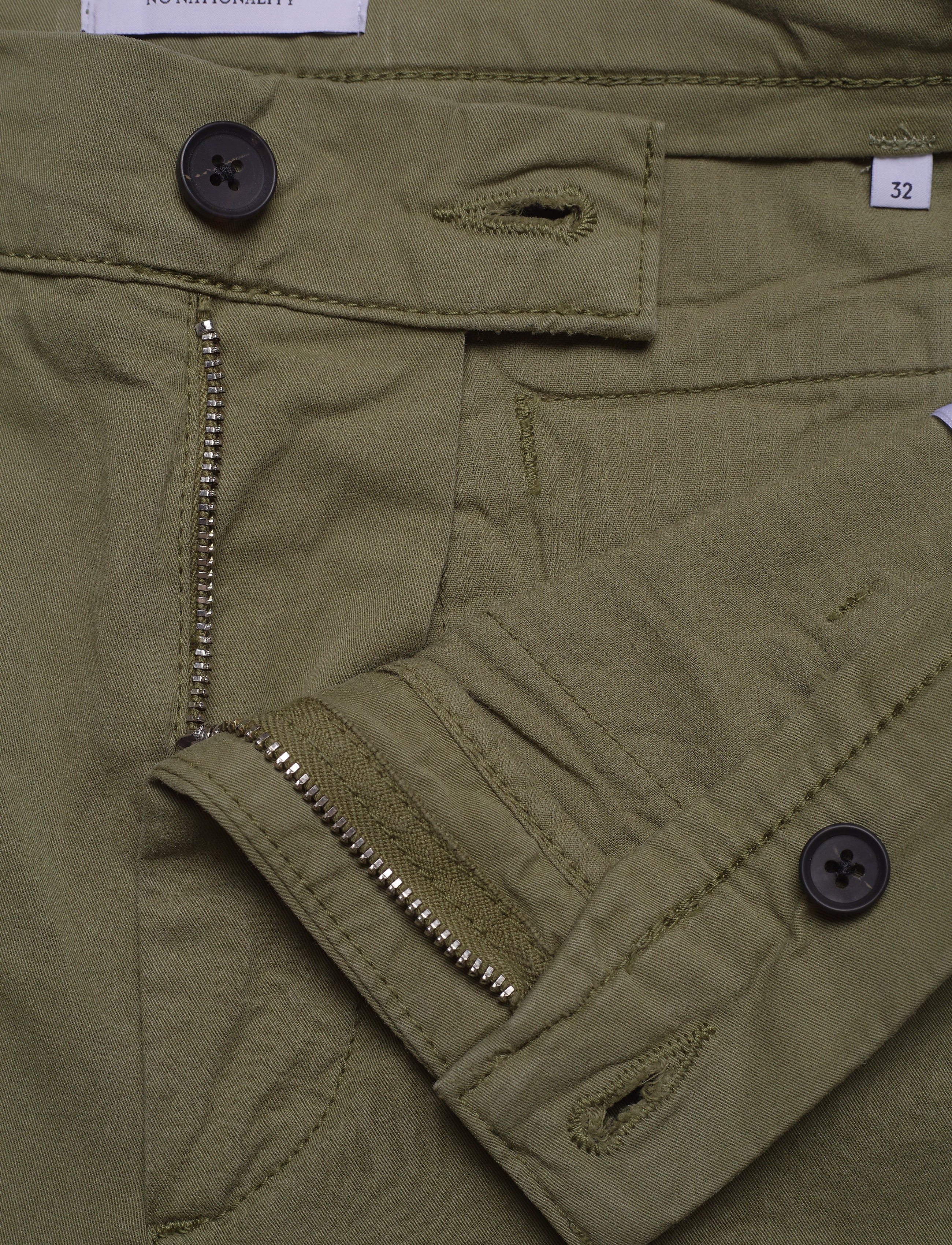 NN07 - Crown Shorts 1004 - army - 3