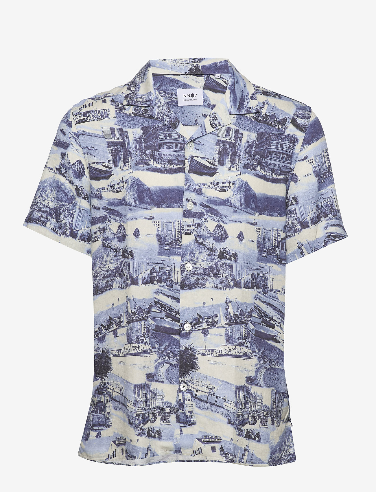NN07 - Miyagi Short 5034 - blue print - 0