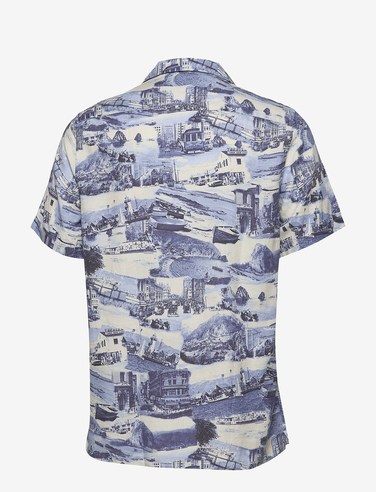 NN07 - Miyagi Short 5034 - blue print - 1