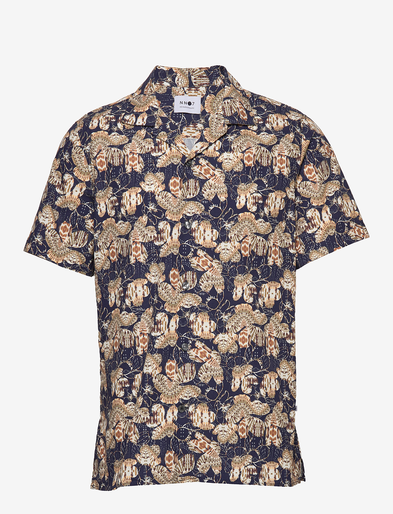 NN07 - Miyagi Short 5133 - navy print - 0