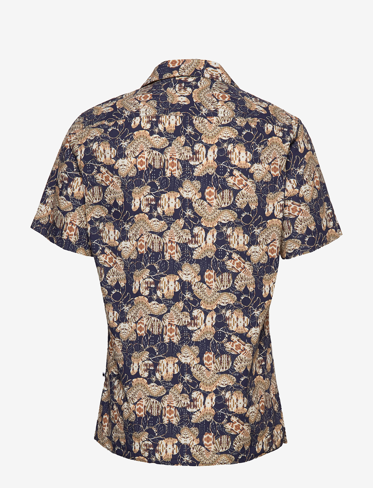 NN07 - Miyagi Short 5133 - navy print - 1