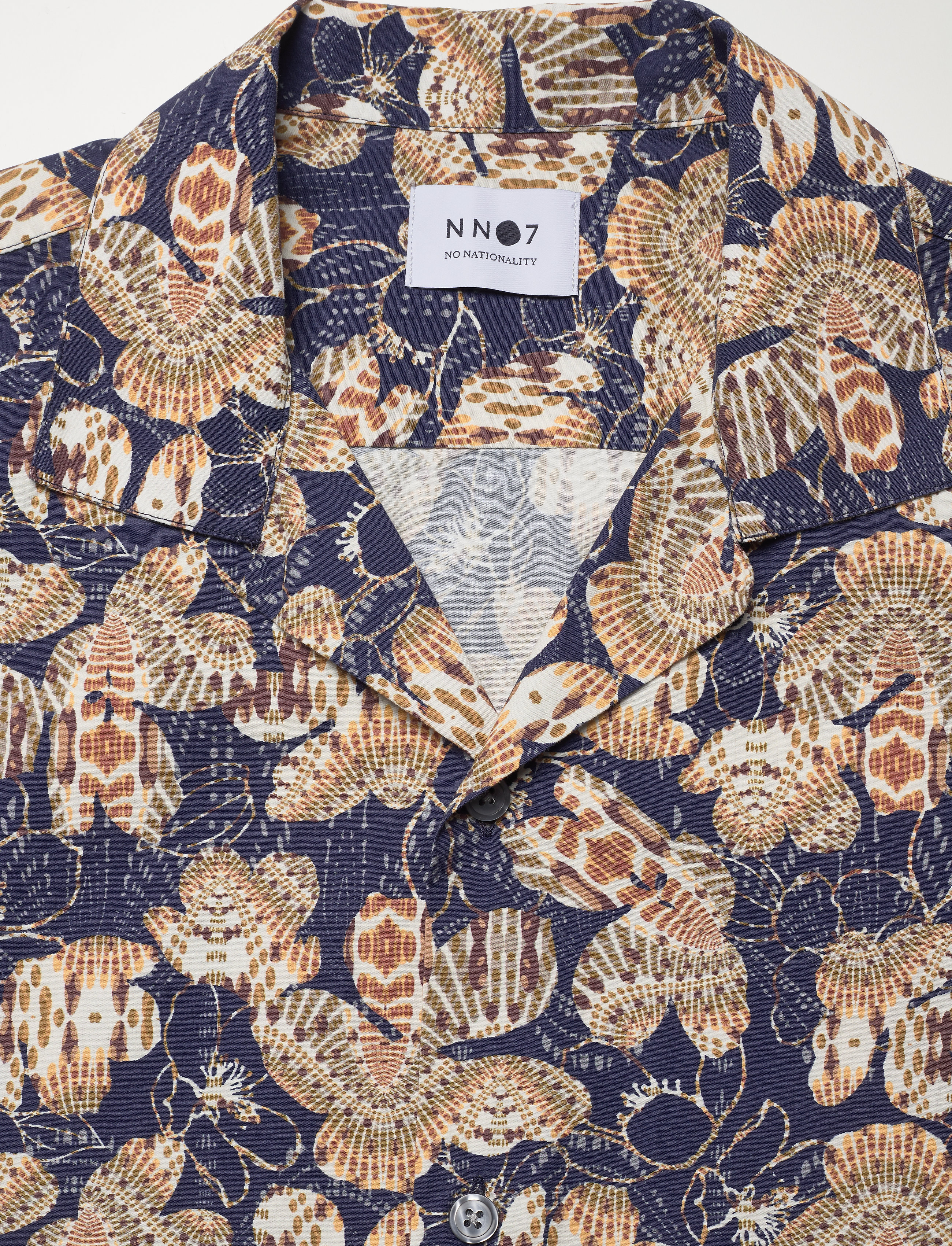 NN07 - Miyagi Short 5133 - navy print - 2