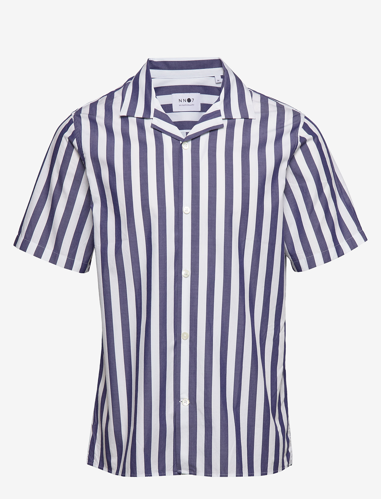 NN07 - Miyagi Short 5203 - navy stripe - 0