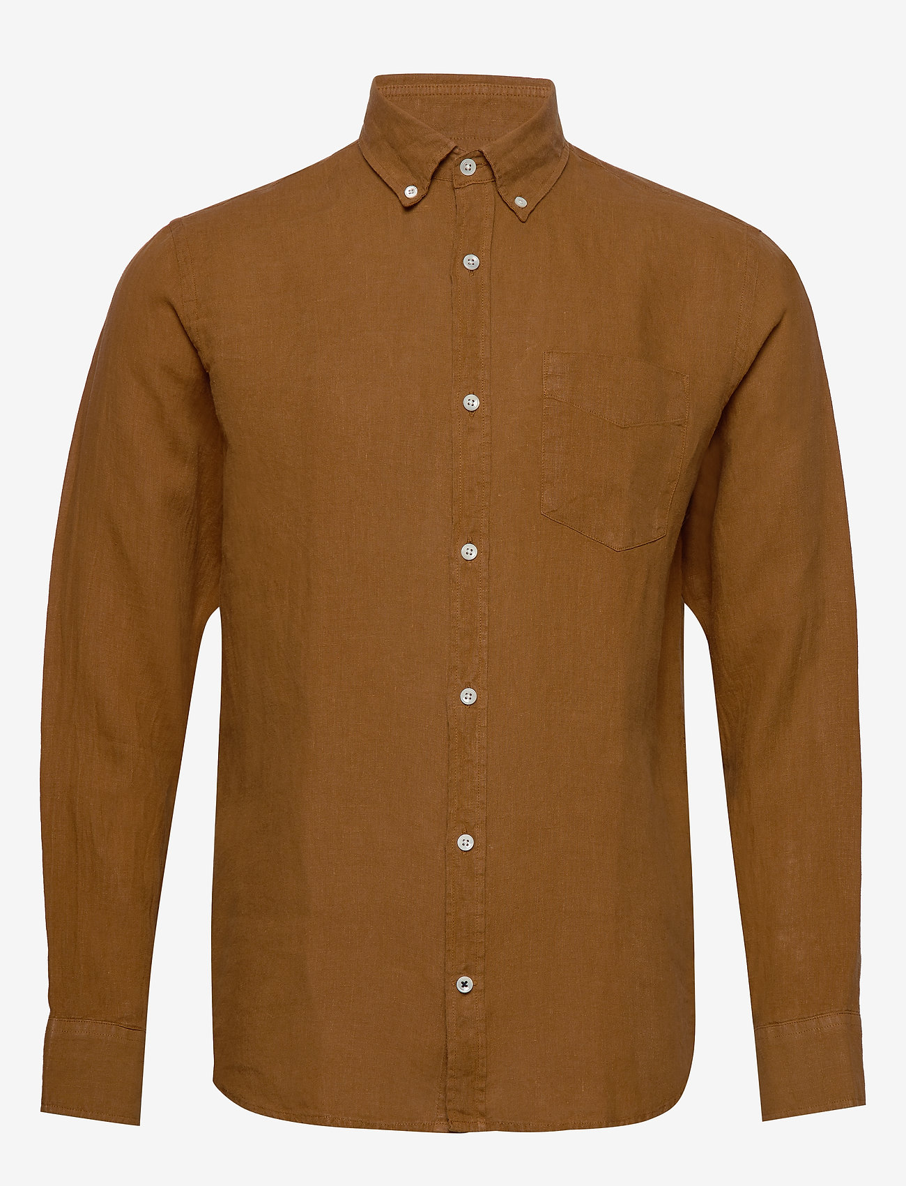 NN07 - Levon Shirt 5706 - canela brown - 0