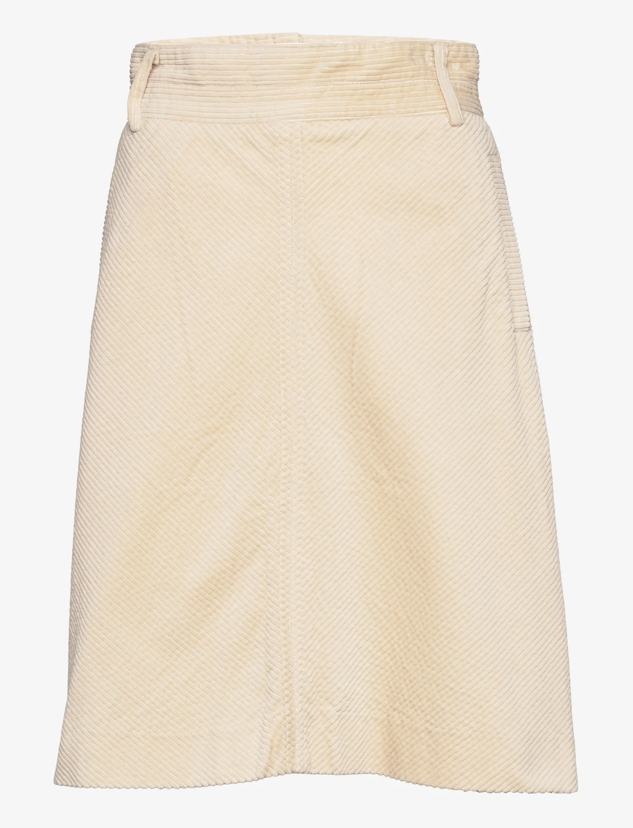 Noa Noa - Skirt - korta kjolar - oatmeal - 0
