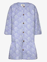 Noa Noa - CaseyNN Coat - quilted jackets - print blue/white - 0