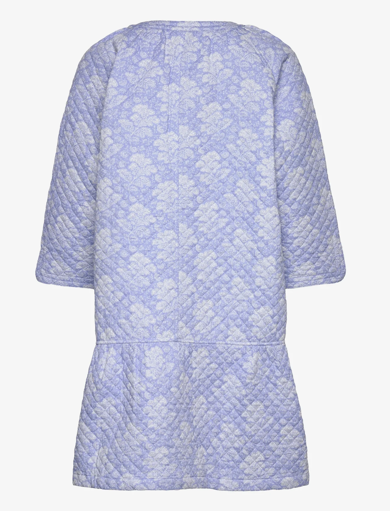 Noa Noa - CaseyNN Coat - pavasara jakas - print blue/white - 1