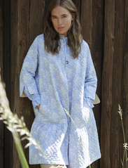 Noa Noa - CaseyNN Coat - pavasara jakas - print blue/white - 2