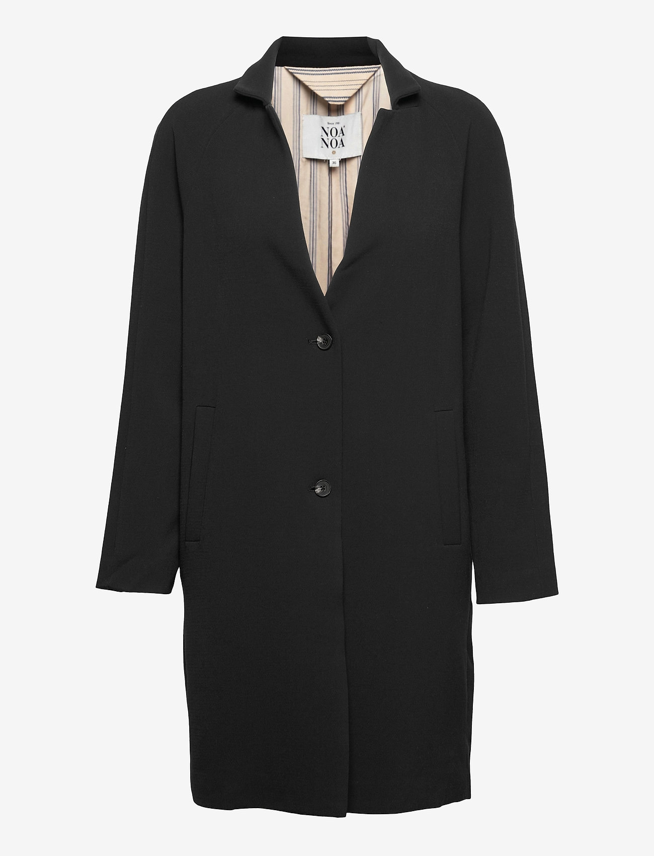Noa Noa - EmmaNN Coat - light coats - black - 0