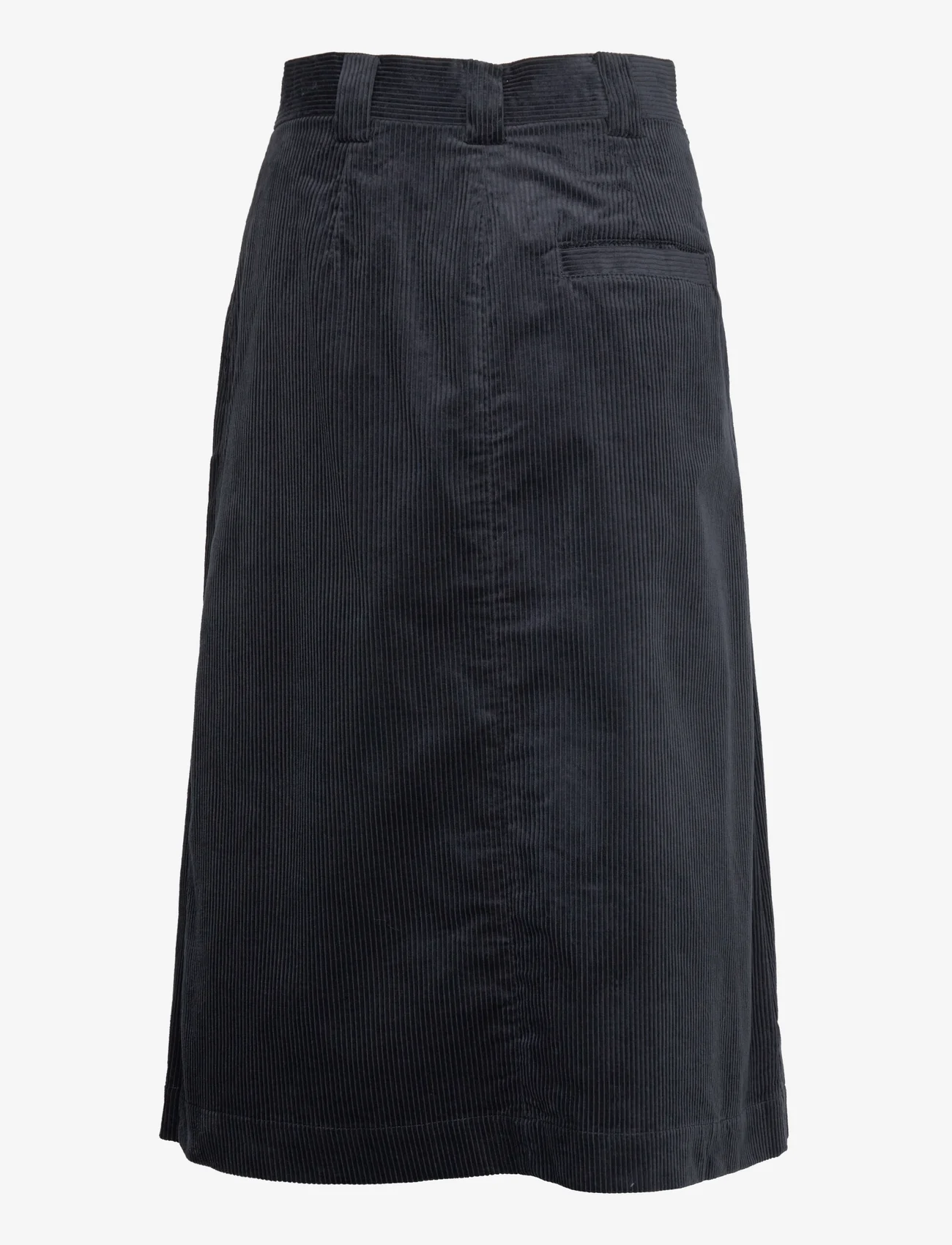 Noa Noa - Charlotte Skirt - vidutinio ilgio sijonai - dark navy - 1