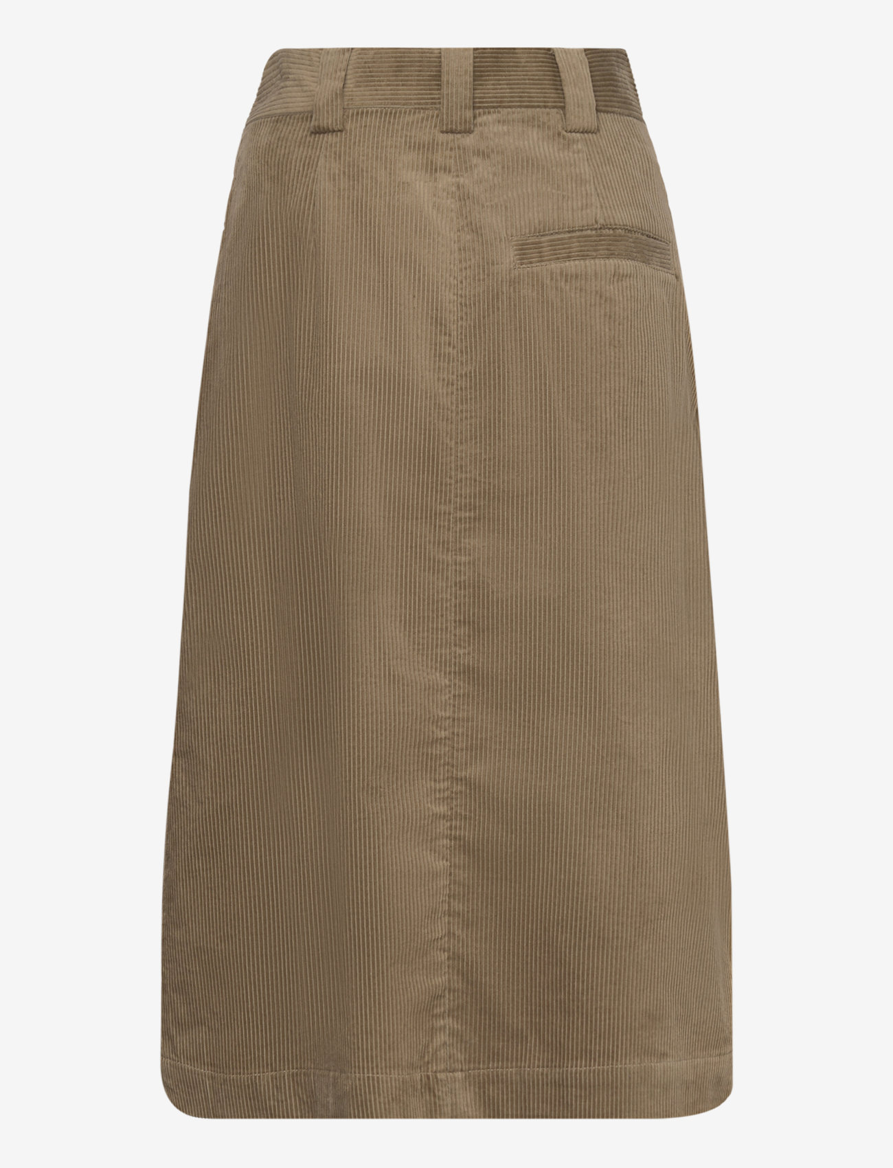 Noa Noa - CharlotteNN Skirt - midi nederdele - capers green - 1