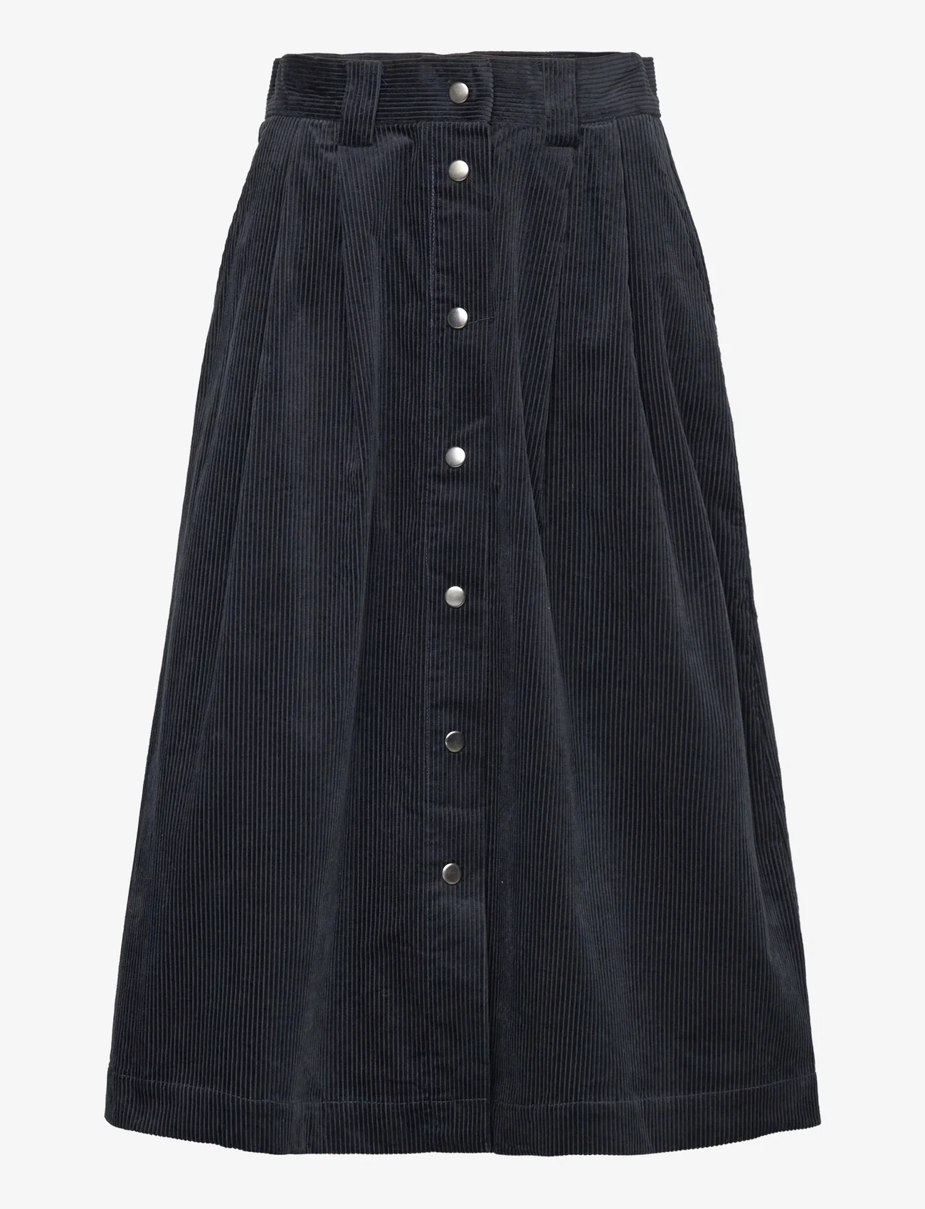 Noa Noa - CharlotteNN Skirt - midi kjolar - dark navy - 0