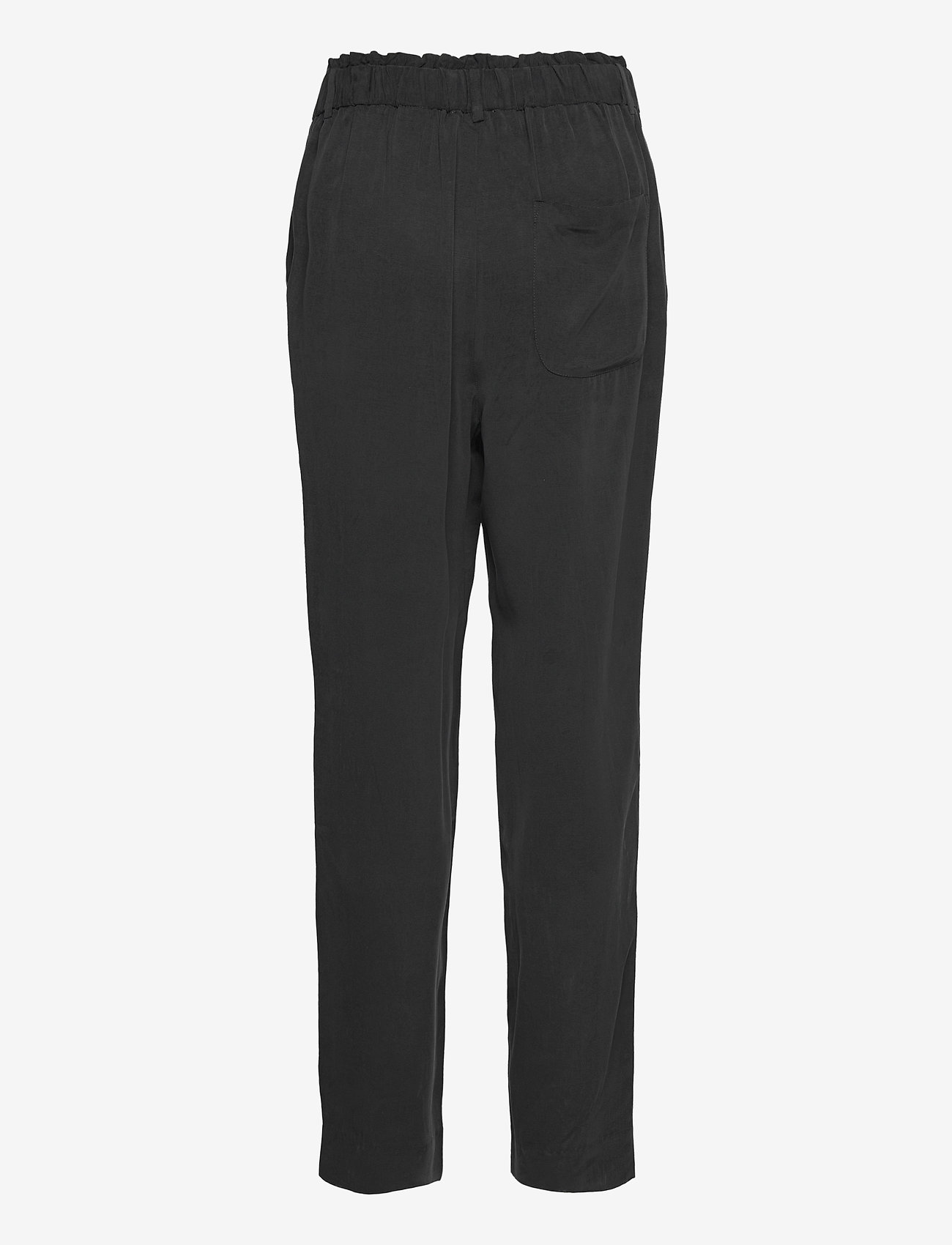 Noa Noa - Trousers - straight leg hosen - black - 1