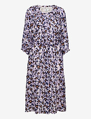 Noa Noa - Dress long sleeve - sommerkjoler - print lavender - 0