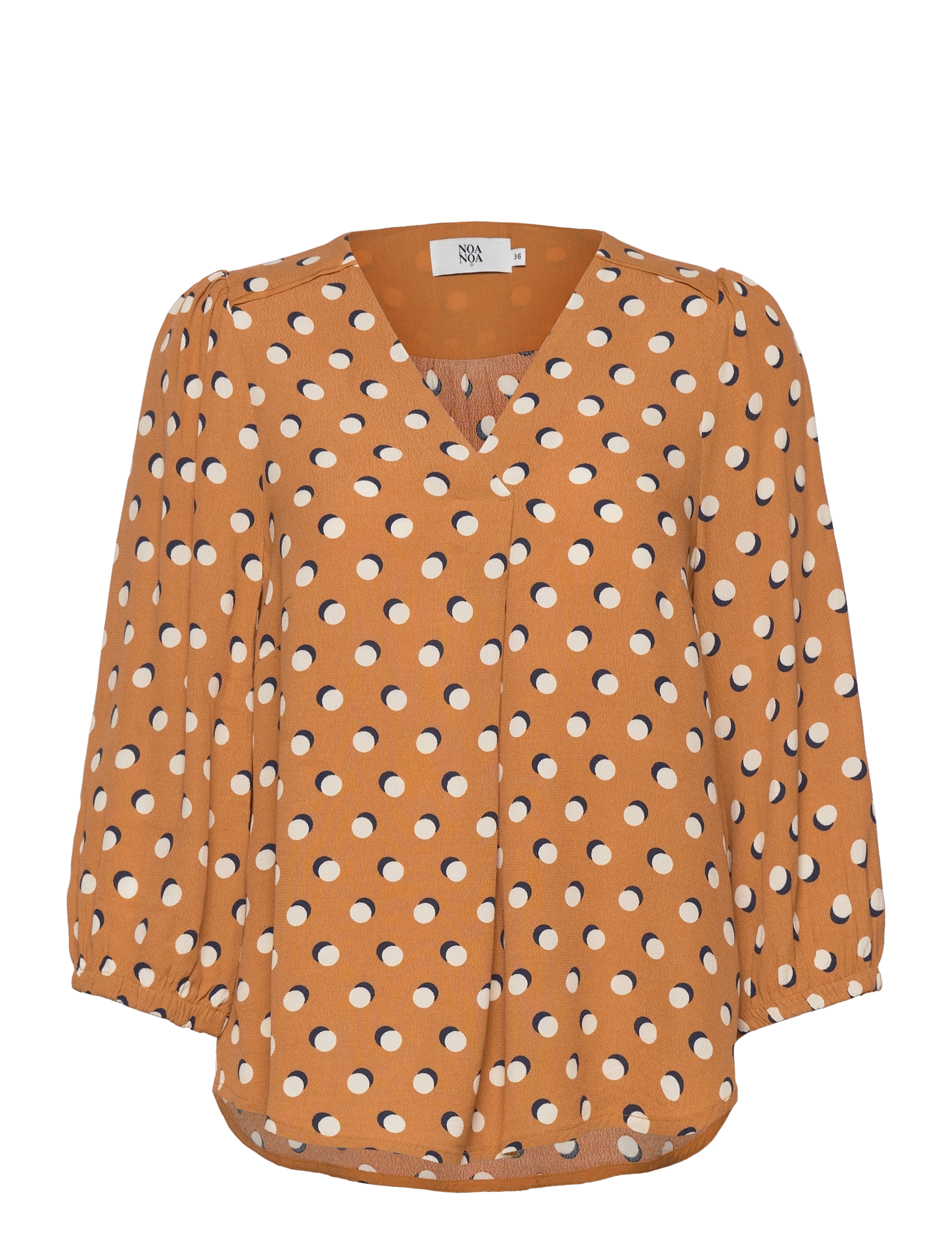 NOA NOA Bluse Braun - 36 - Damen