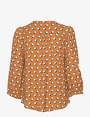 Noa Noa - Blouse - long-sleeved blouses - print brown - 1