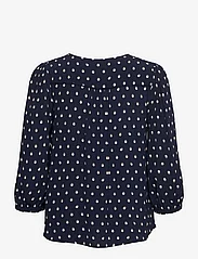 Noa Noa - Blouse - blouses met lange mouwen - print dark blue - 1