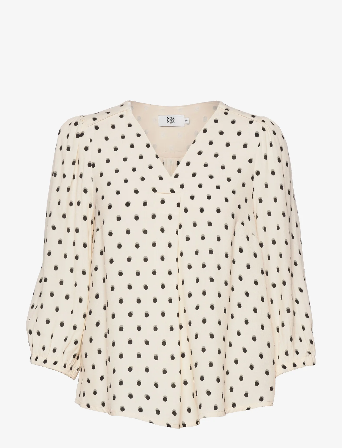 Noa Noa - Blouse - long-sleeved blouses - print off white - 0