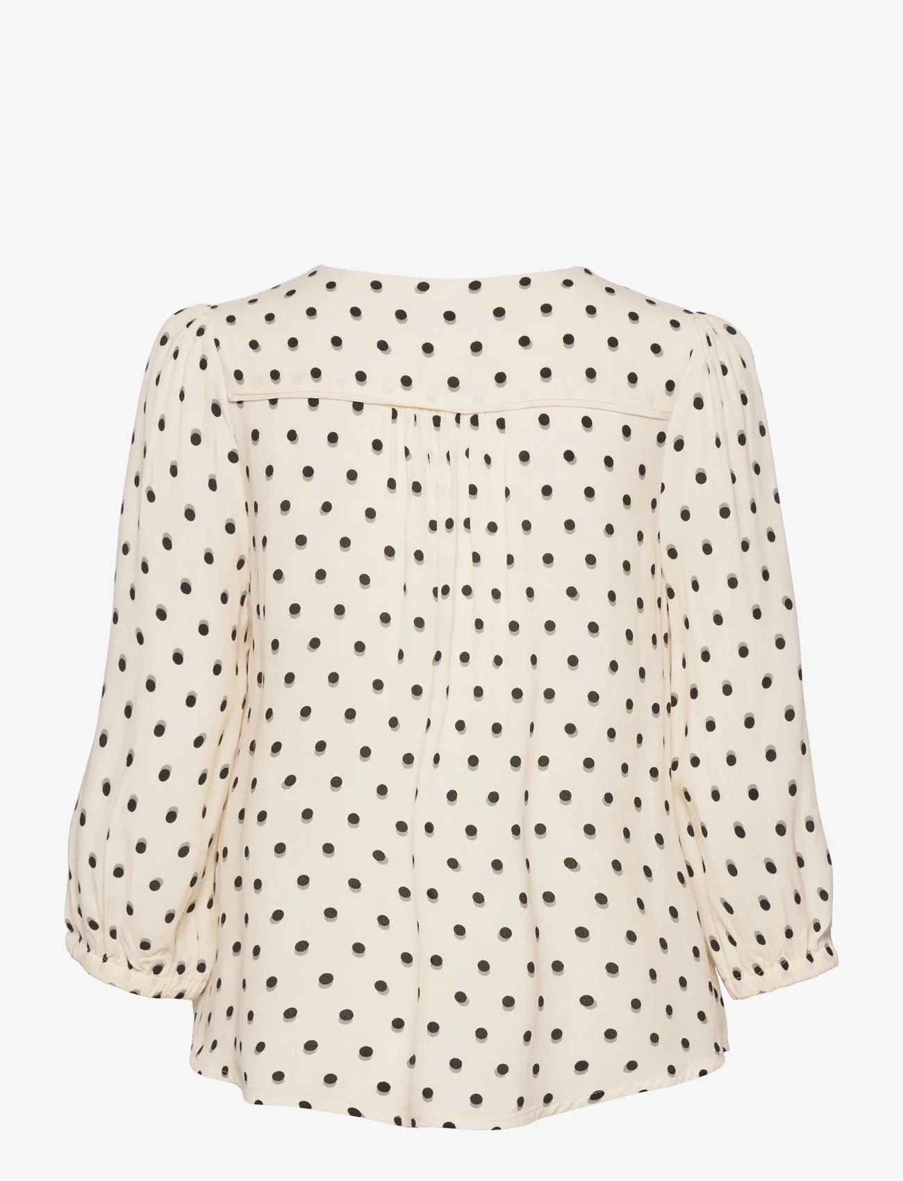 Noa Noa - Blouse - blouses met lange mouwen - print off white - 1