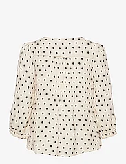 Noa Noa - Blouse - blouses met lange mouwen - print off white - 1