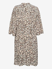 Noa Noa - Dress long sleeve - midi dresses - print off white - 1