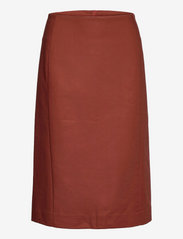 Noa Noa - Skirt - midi kjolar - cherry mahogany - 0