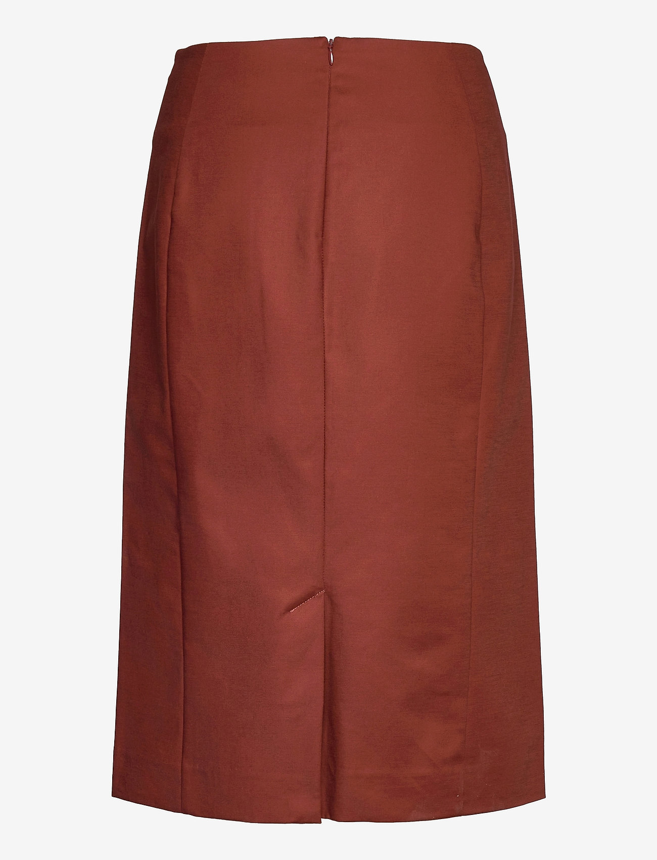 Noa Noa - Skirt - midi kjolar - cherry mahogany - 1