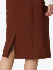 Noa Noa - Skirt - midi kjolar - cherry mahogany - 4