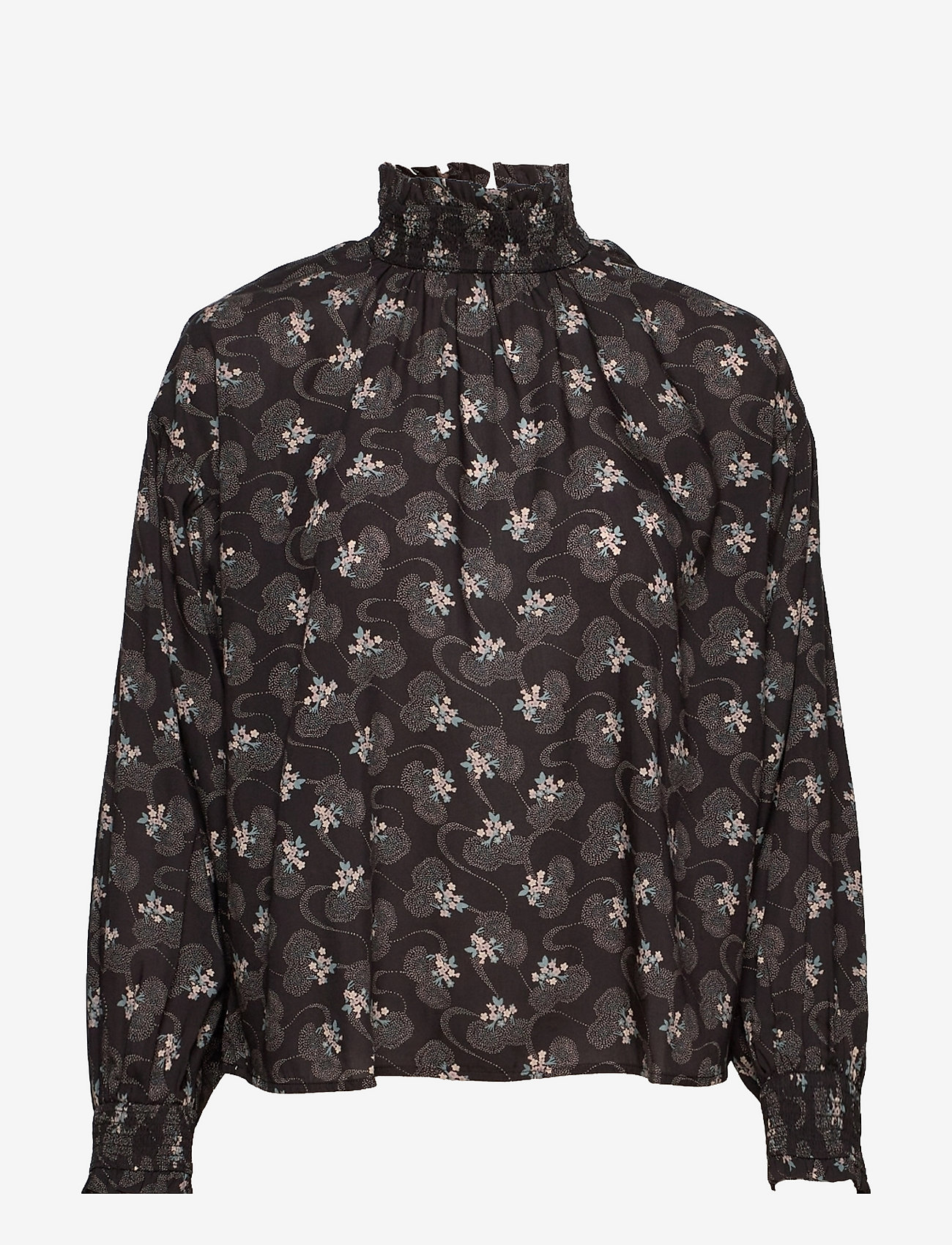 Noa Noa - Blouse - langärmlige blusen - print black - 0