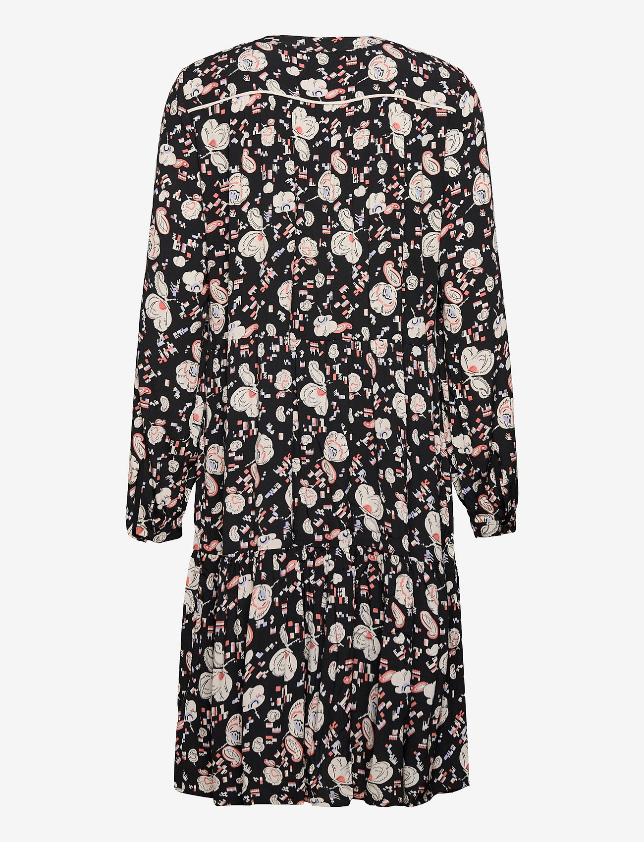 Noa Noa - Tunic - midi dresses - print black - 1